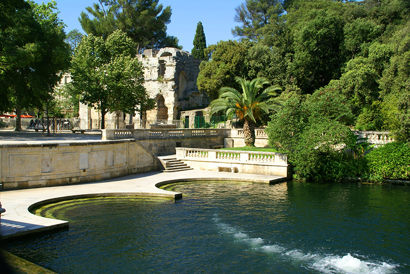 Jardins-de-la-Fontaine-Nîmes