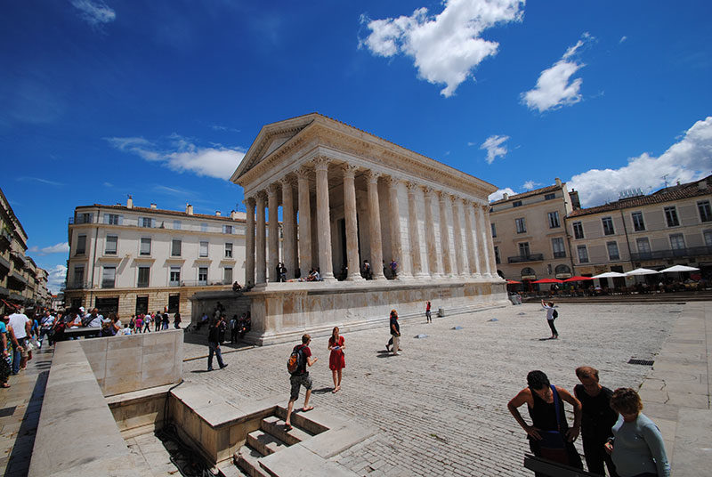 Découvrir patrimoine de Nîmes en s'amusant
