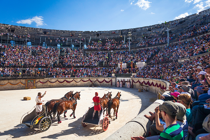 Les Grands Jeux romains de Nîmes
