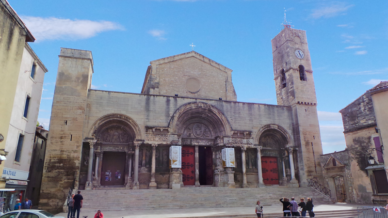 L'Abbatiale de Saint-Gilles est classée au Patrimoine Mondial de l'Humanité par l'Unesco.
