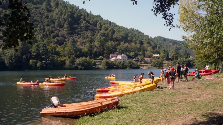 Activités au Lac camboux