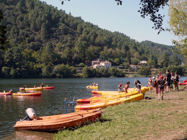 Activités au Lac camboux