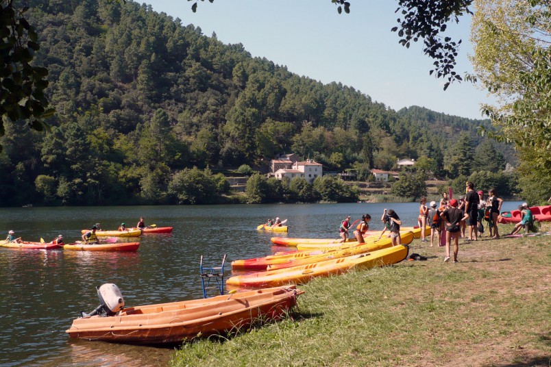 Activités au Lac camboux