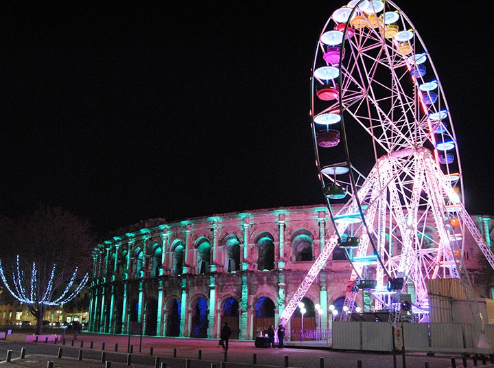 Magie de Noël Nîmes