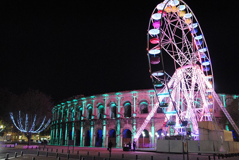 Magie de Noël Nîmes