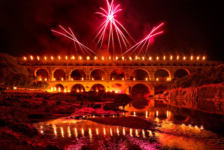 Fééries du Pont du Gard 2016