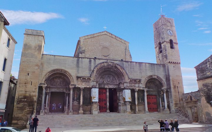 L'Abbatiale de Saint-Gilles est classée au Patrimoine Mondial de l'Humanité par l'Unesco.