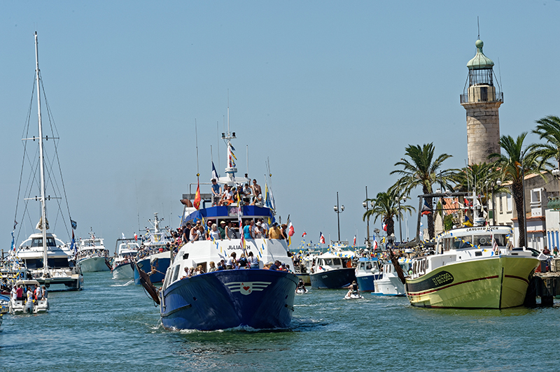 Sortie pêche en mer au Grau-du-Roi - Une partie de pêche en bateau ?