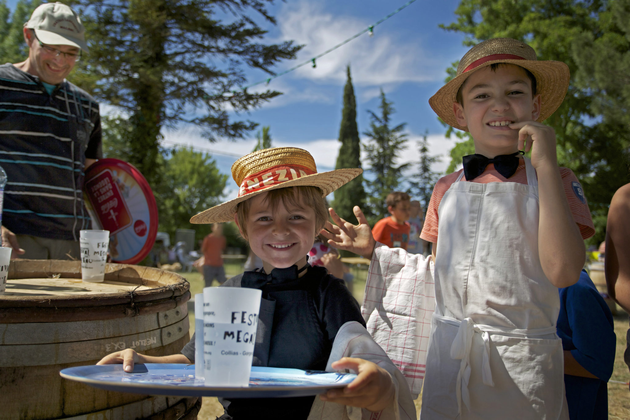 Activités pour les enfants en Pays d'Uzès -Pont du Gard – Séjour en